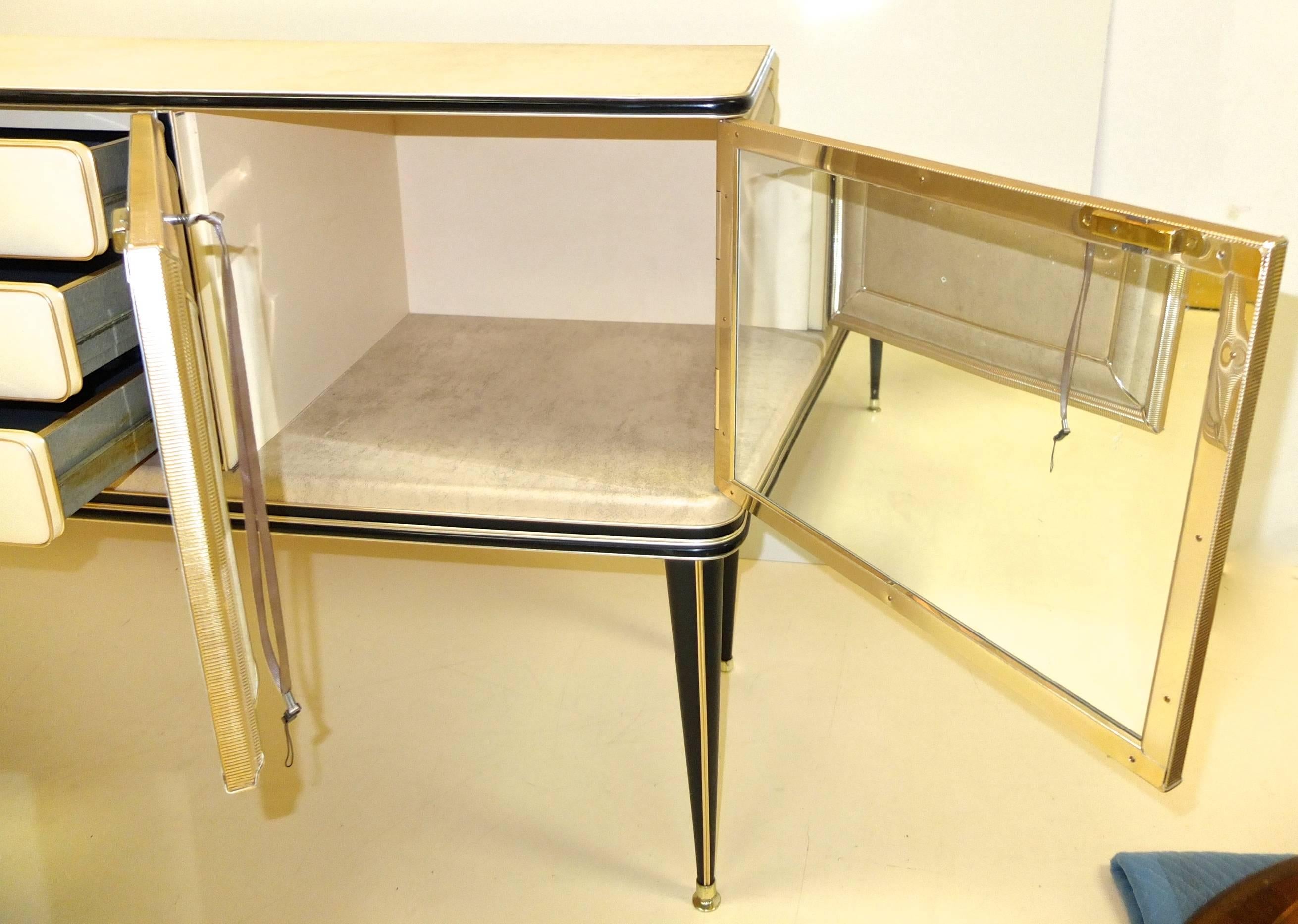 Umberto Mascagni Three-Door Sideboard 3