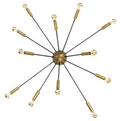 Raro Sputnik da soffitto o da parete di Stilnovo