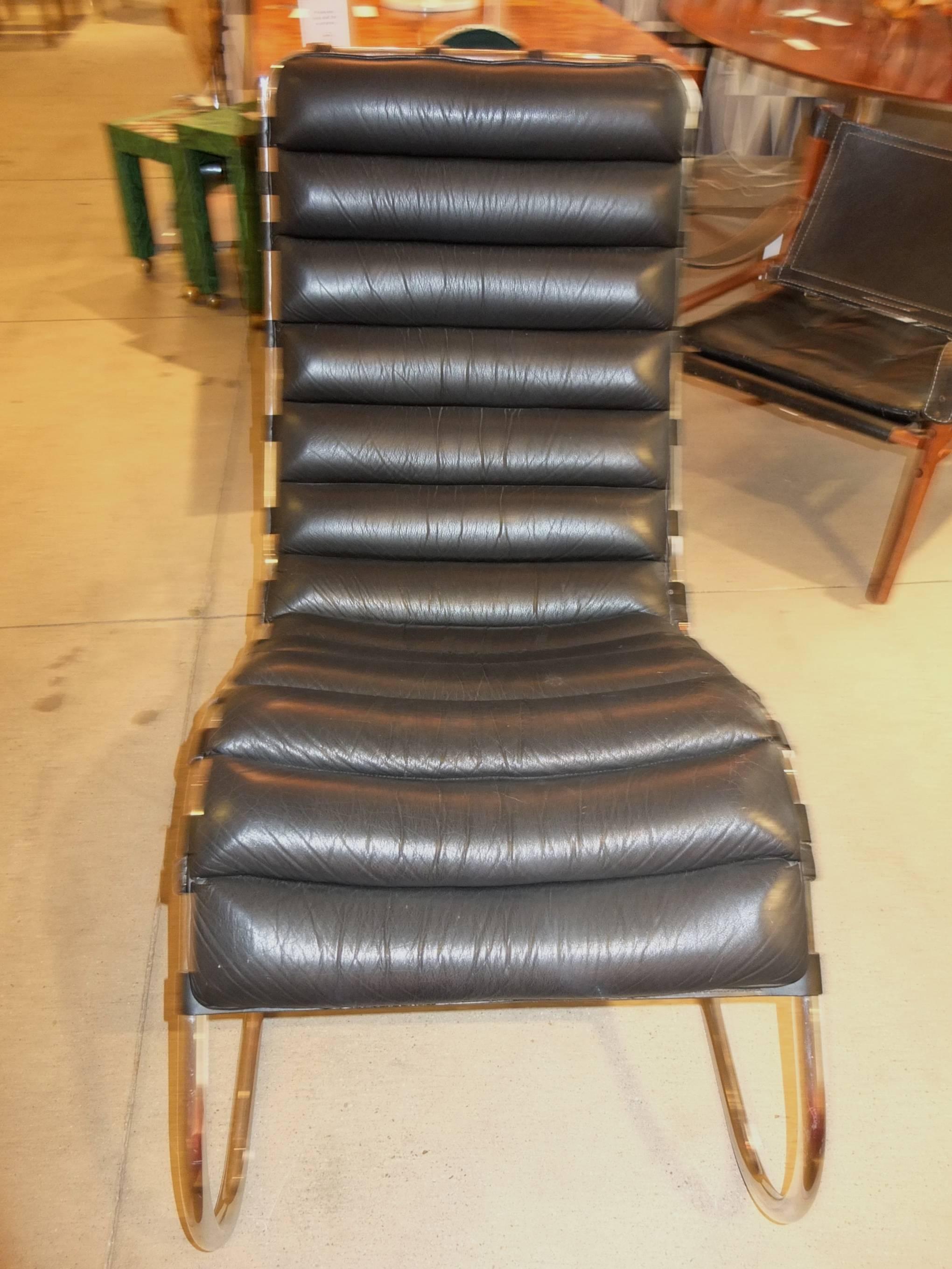 Chaise MR de Mies Van der Rohe pour Knoll Studio Bon état à Hanover, MA