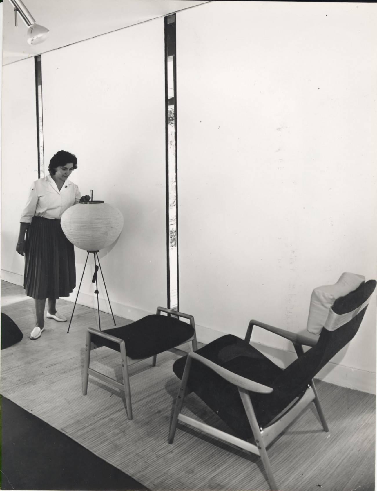 Mid-Century Modern Alf Svensson Reclining Lounge Chair