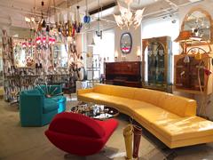 "Kennedee" Yellow Leather Sofa by Jean-Marie Massaud for Poltrona Frau