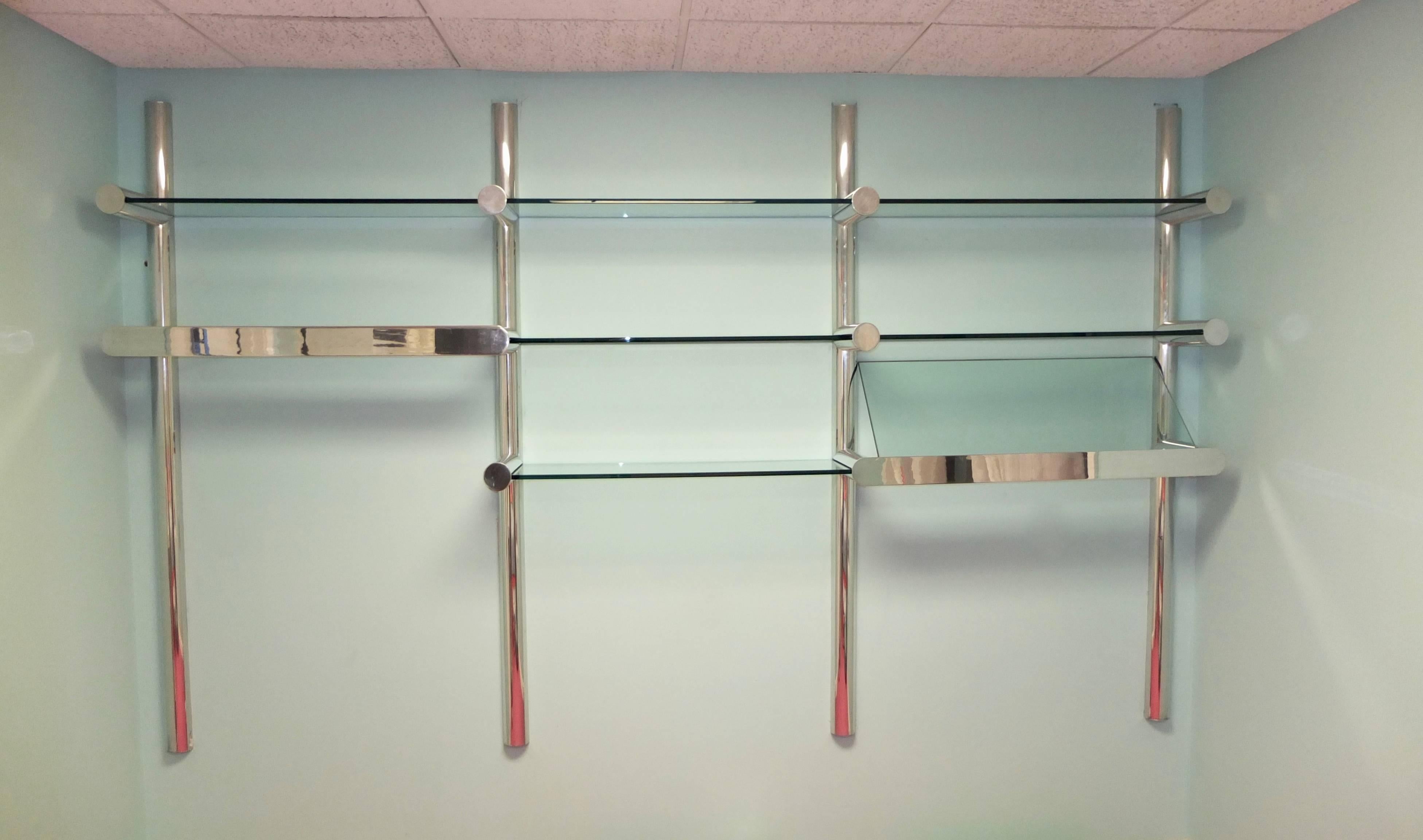American ORBA Three Bay Wall System for Pace Collection
