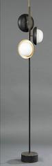 Rare Maison Arlus Floor Lamp, circa 1950
