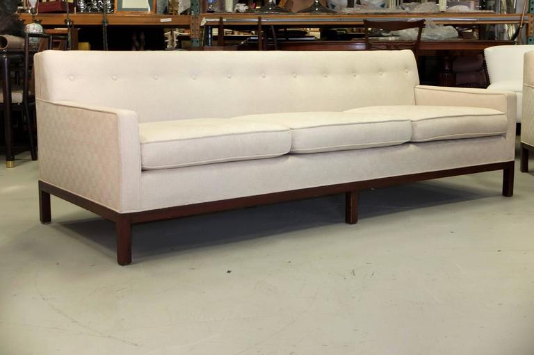 Harvey Probber Lounge Chair at 1stDibs