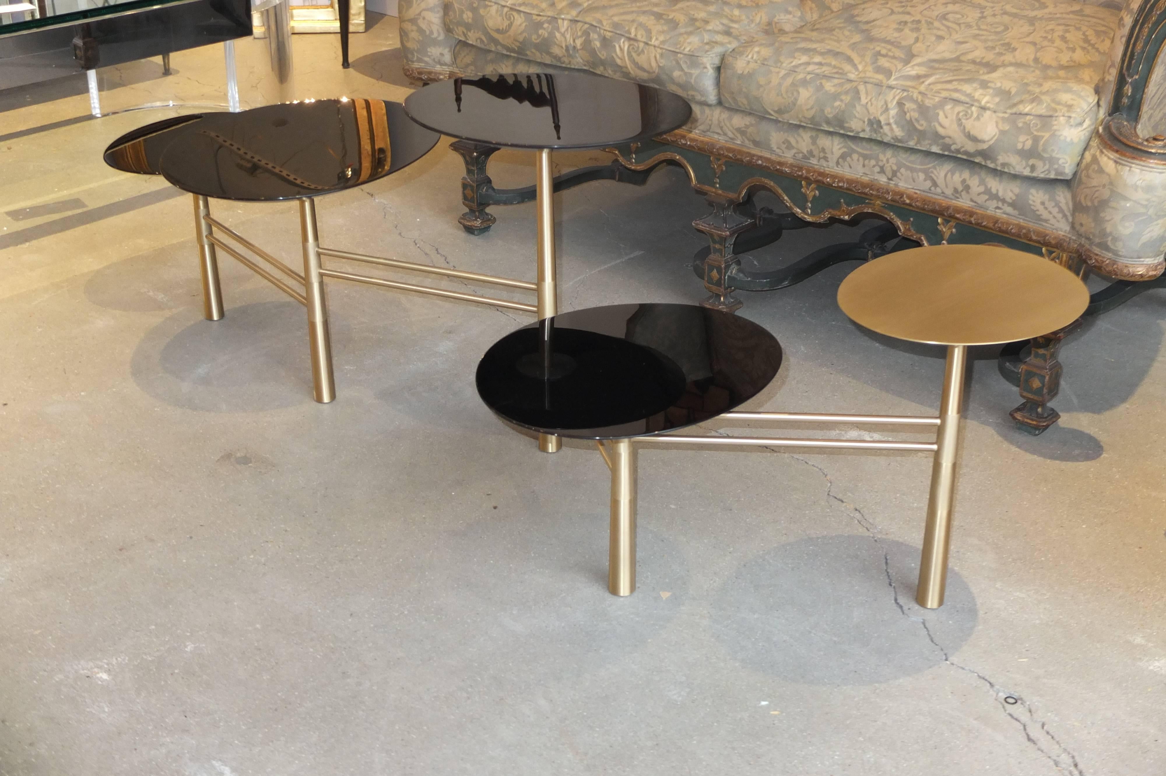 Pebble Table by Nada Debs In Excellent Condition For Sale In Hanover, MA