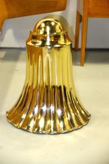 Solid Brass Gadrooned Corbel