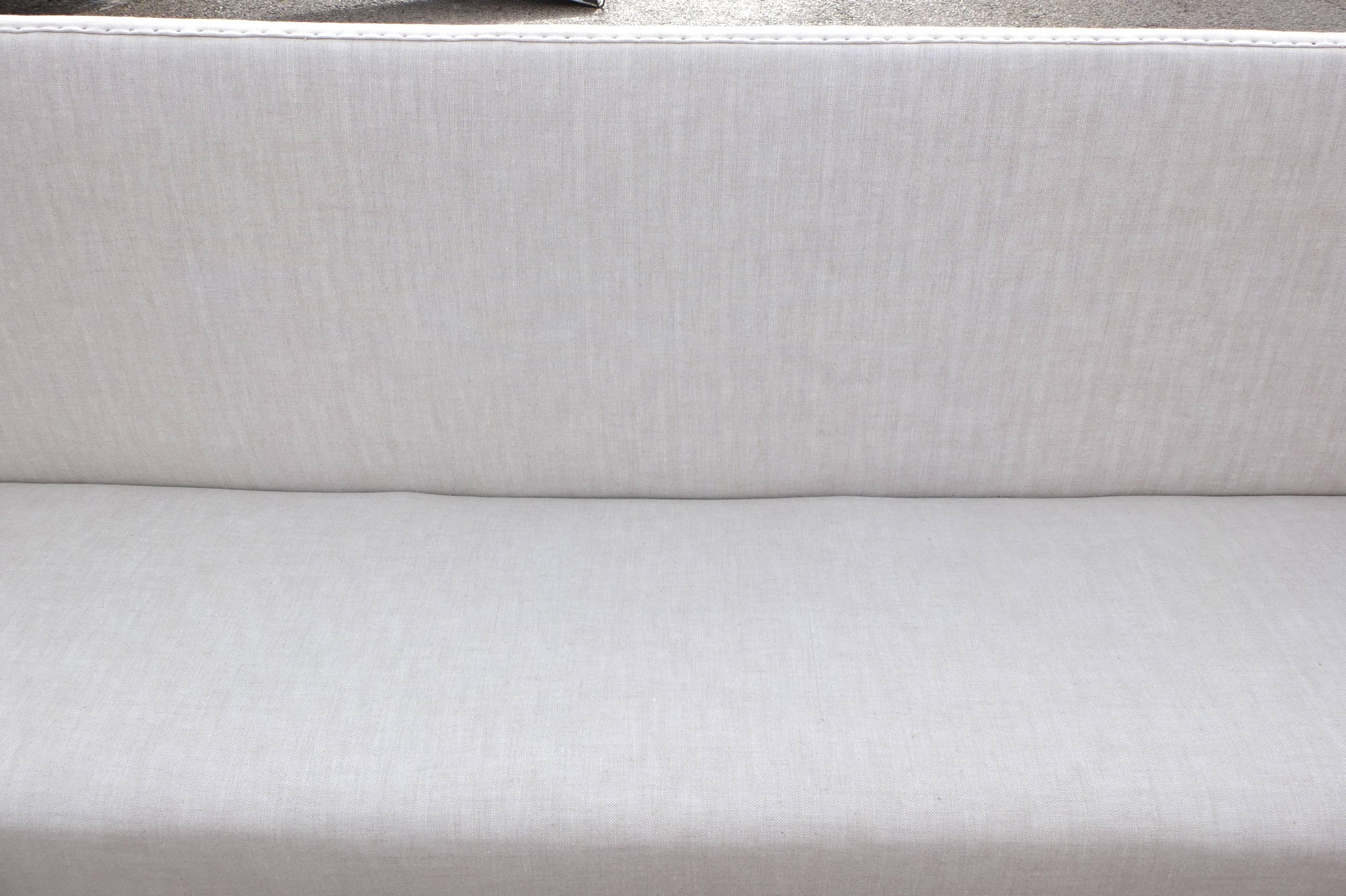 American Upholstered High Back Banquette