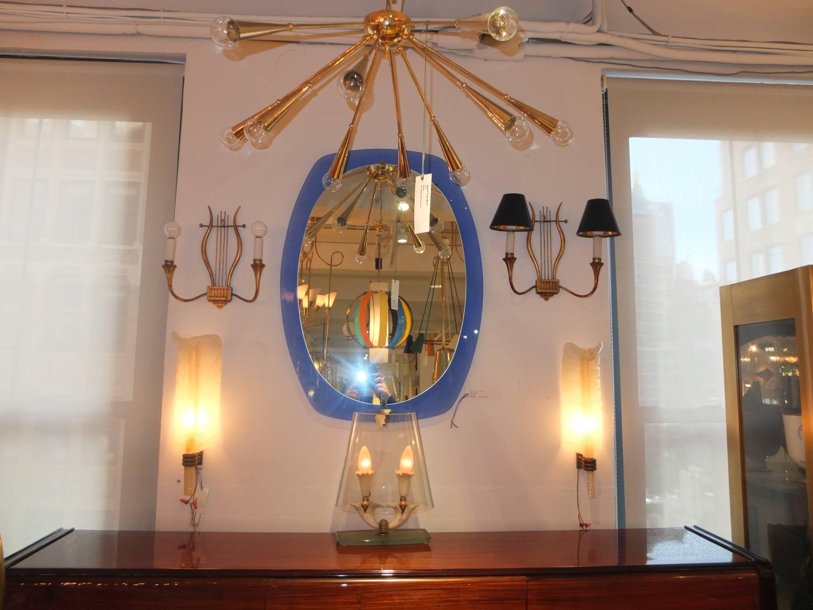 Seltene Tischlampe, Pietro Chiesa für Fontana Arte zugeschrieben (Italienisch) im Angebot