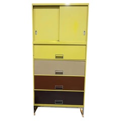 Steelcase Broadside Lateral File Cabinet on Chrome Base (1 avail)