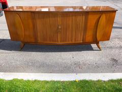 1950s Walnut Italian Sideboard by Adolfo Genovese