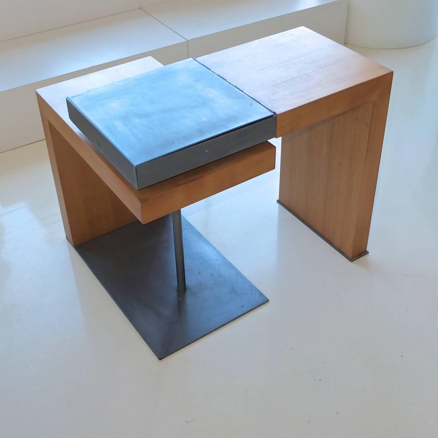 Modern Rare Multi-Position Table by Ecart, Paris