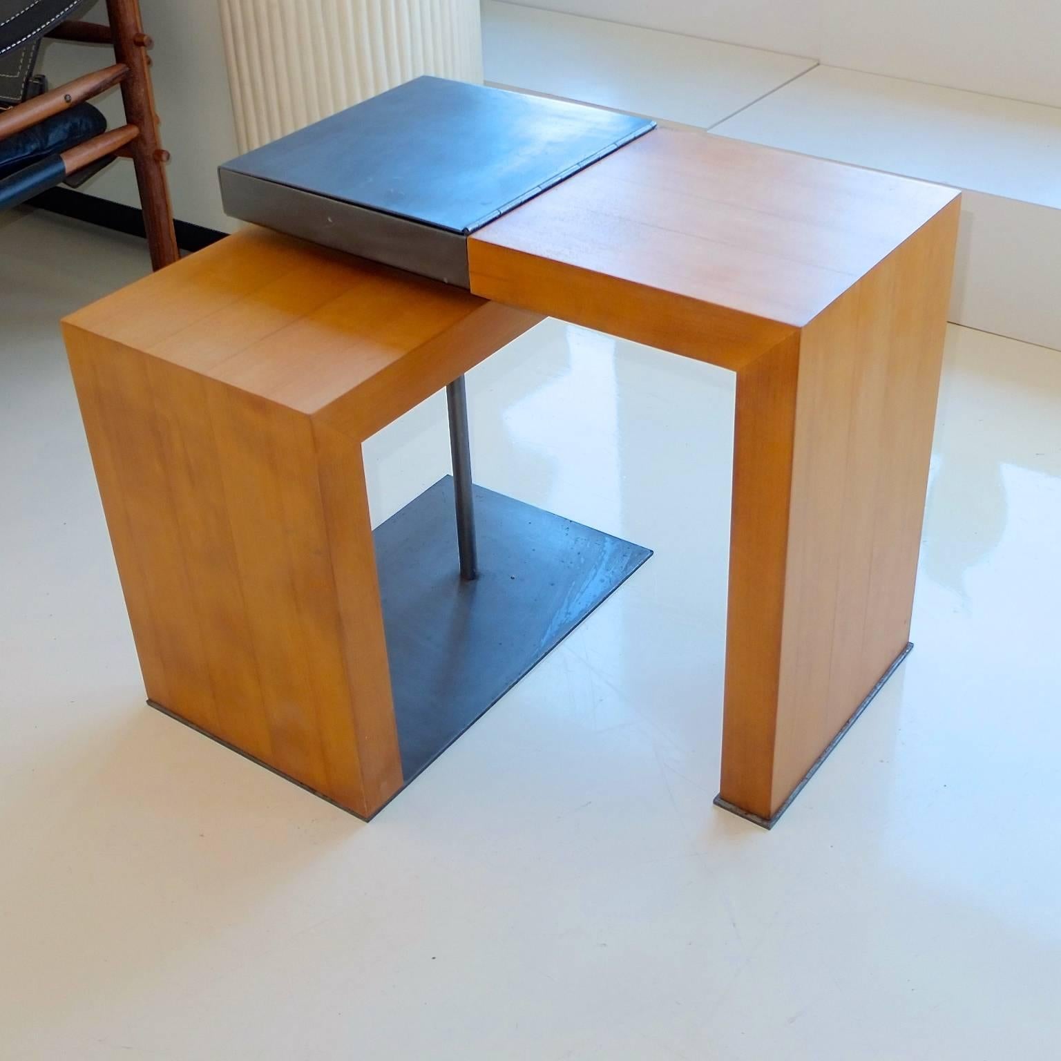 Rare Multi-Position Table by Ecart, Paris 4