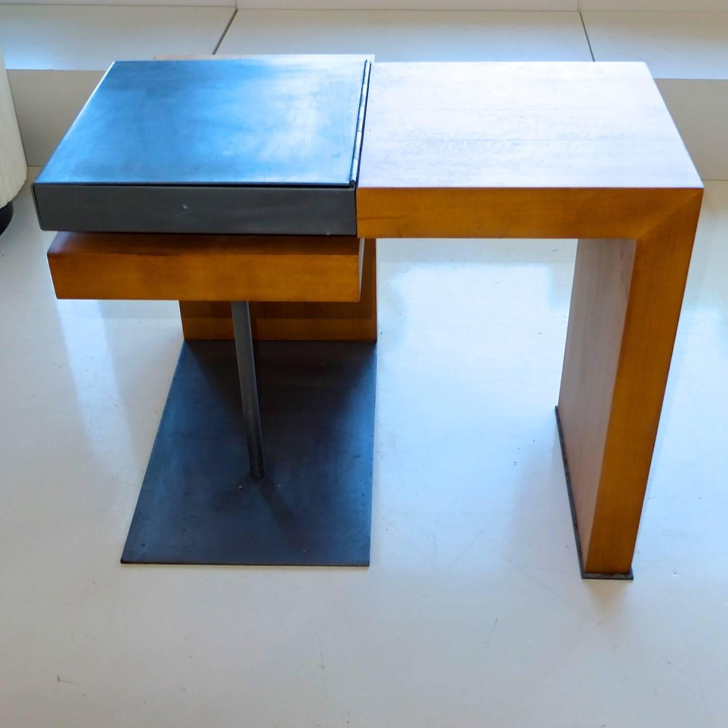 Rare Multi-Position Table by Ecart, Paris 1
