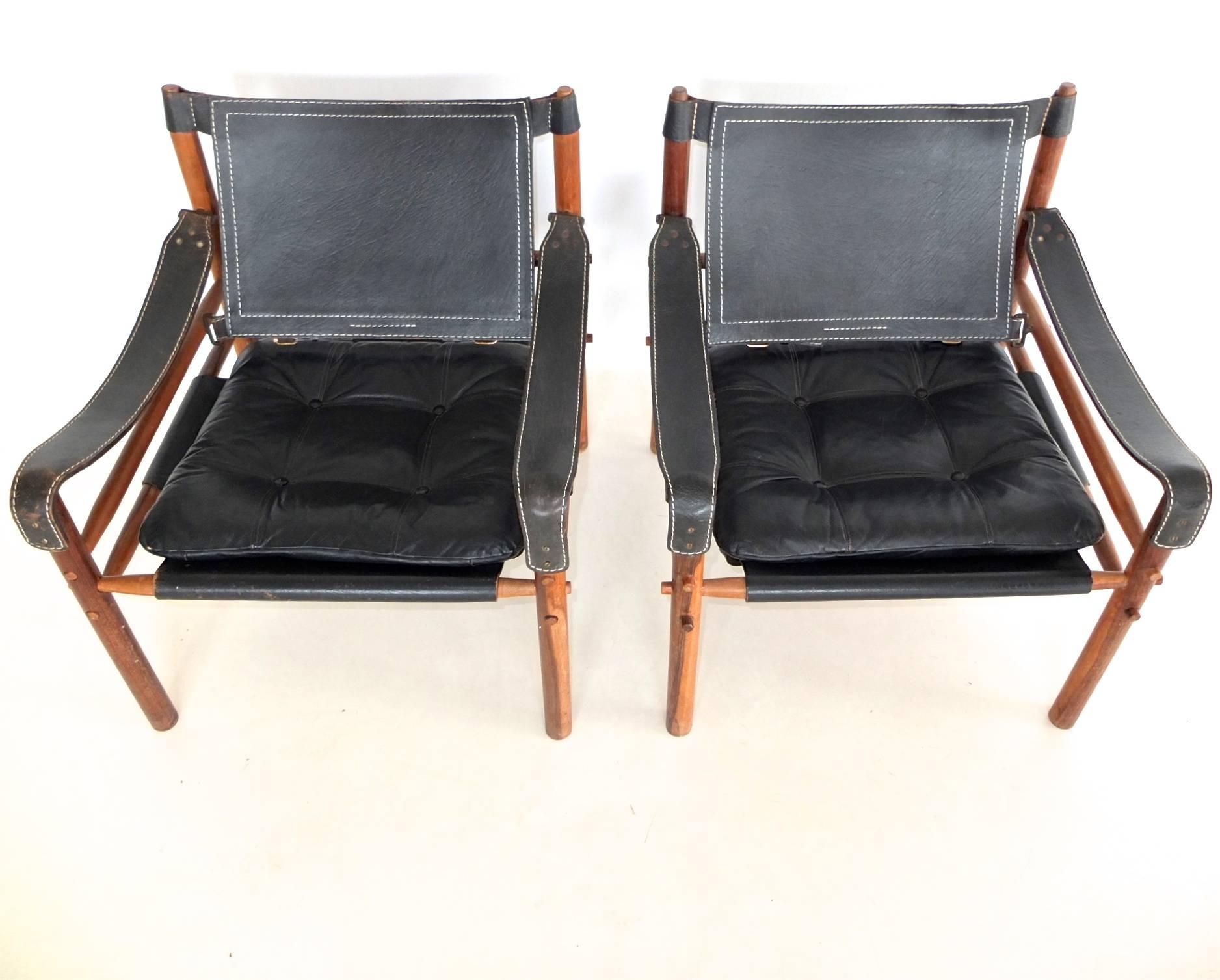 Mid-20th Century Pair of Arne Norell 