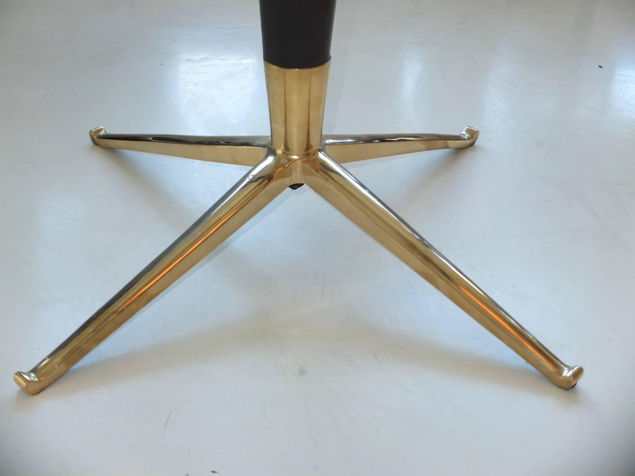 1950s Italian Cocktail Table Attributed to Melchiorre Bega 3