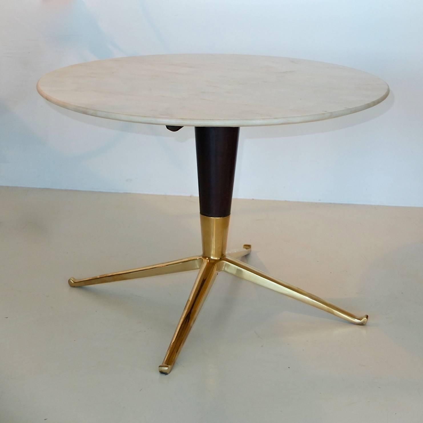 1950s Italian Cocktail Table Attributed to Melchiorre Bega 1