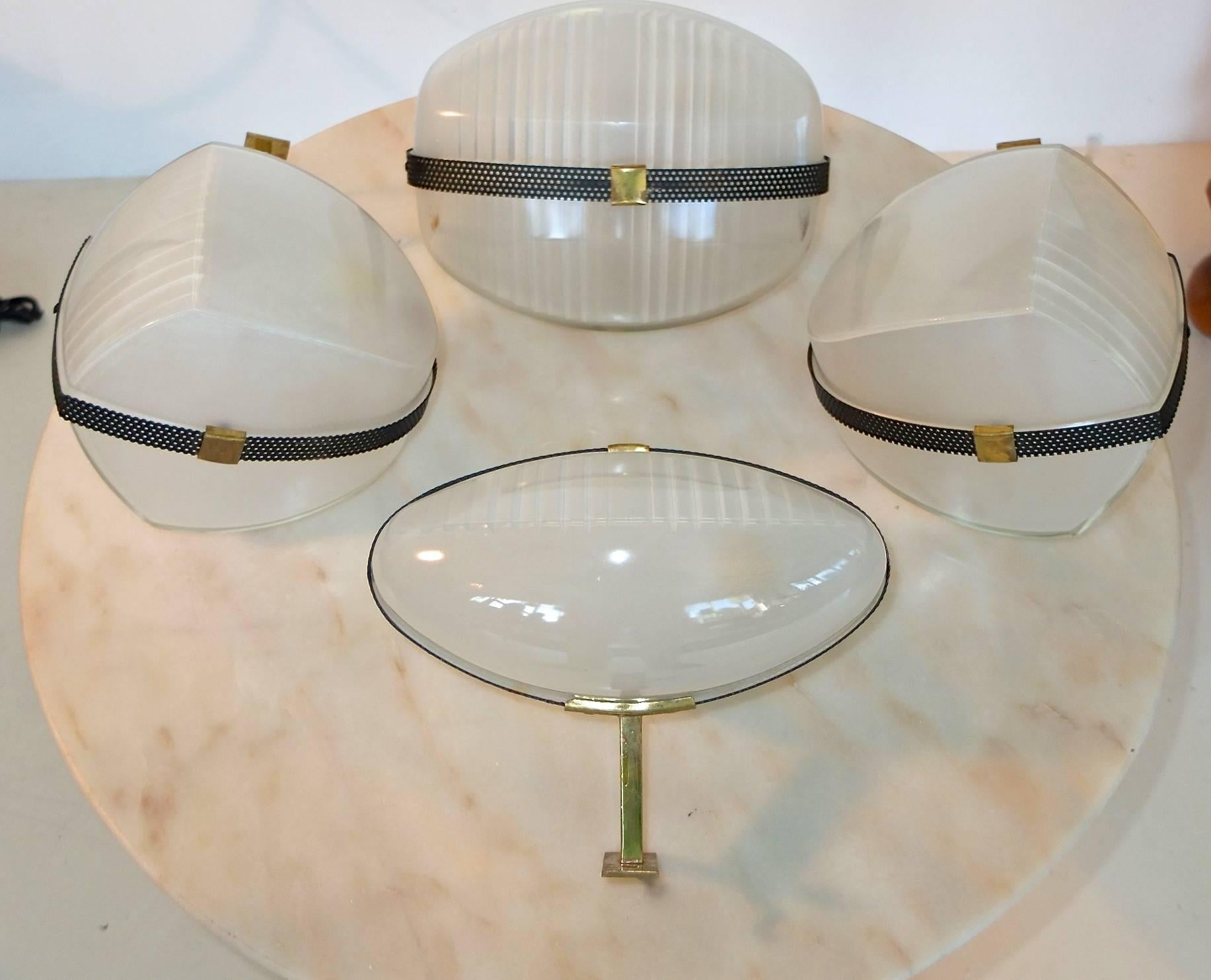 Lámpara individual Omicron de Vico Magistretti para Artemide en venta 1