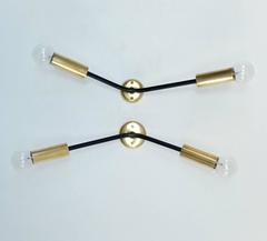 Pair of Stilnovo Sconces
