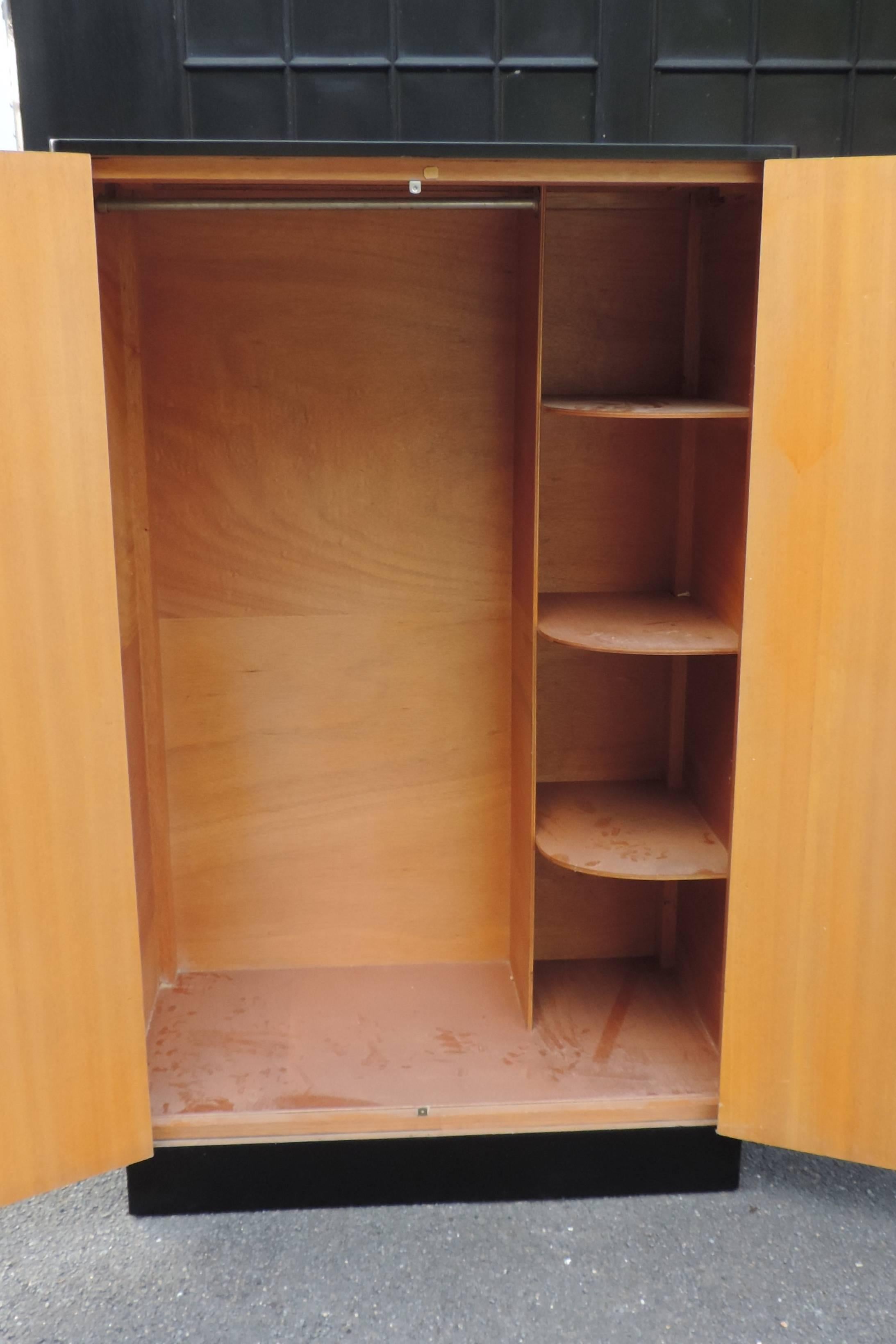 Italian Wardrobe Cabinet Style of Fornasetti 7