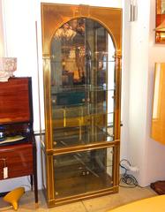 Mastercraft Brass Vitrine