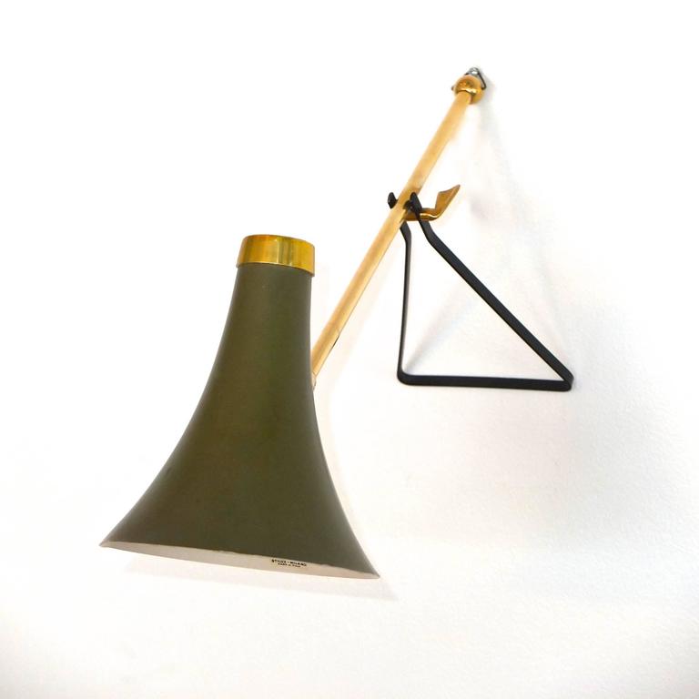 Stilux Milano Combination Wall and Desk Lamp For Sale at 1stdibs