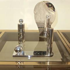 Richard Meier for Swid Powell Silver Plate Photo Frame