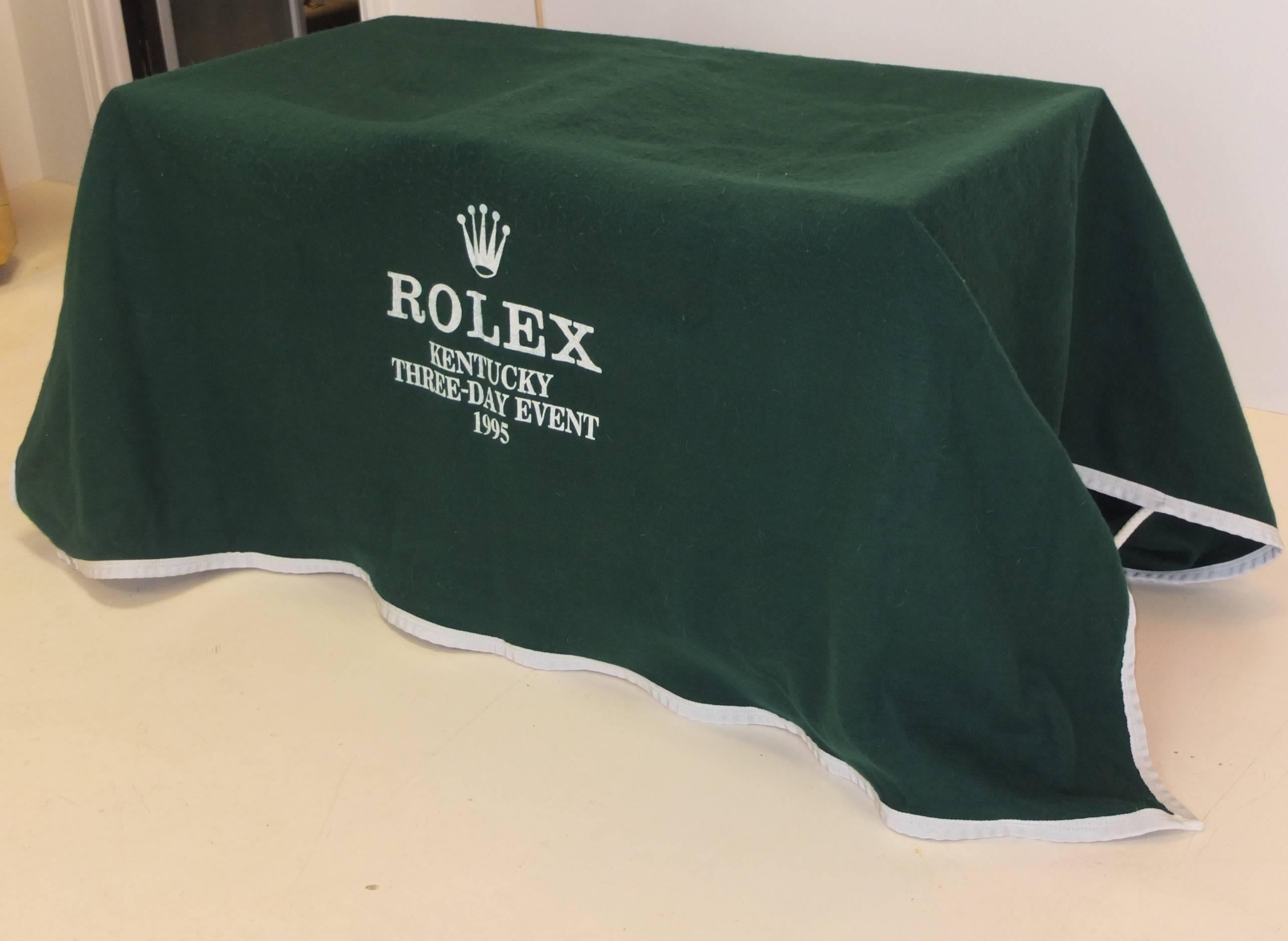 rolex blanket