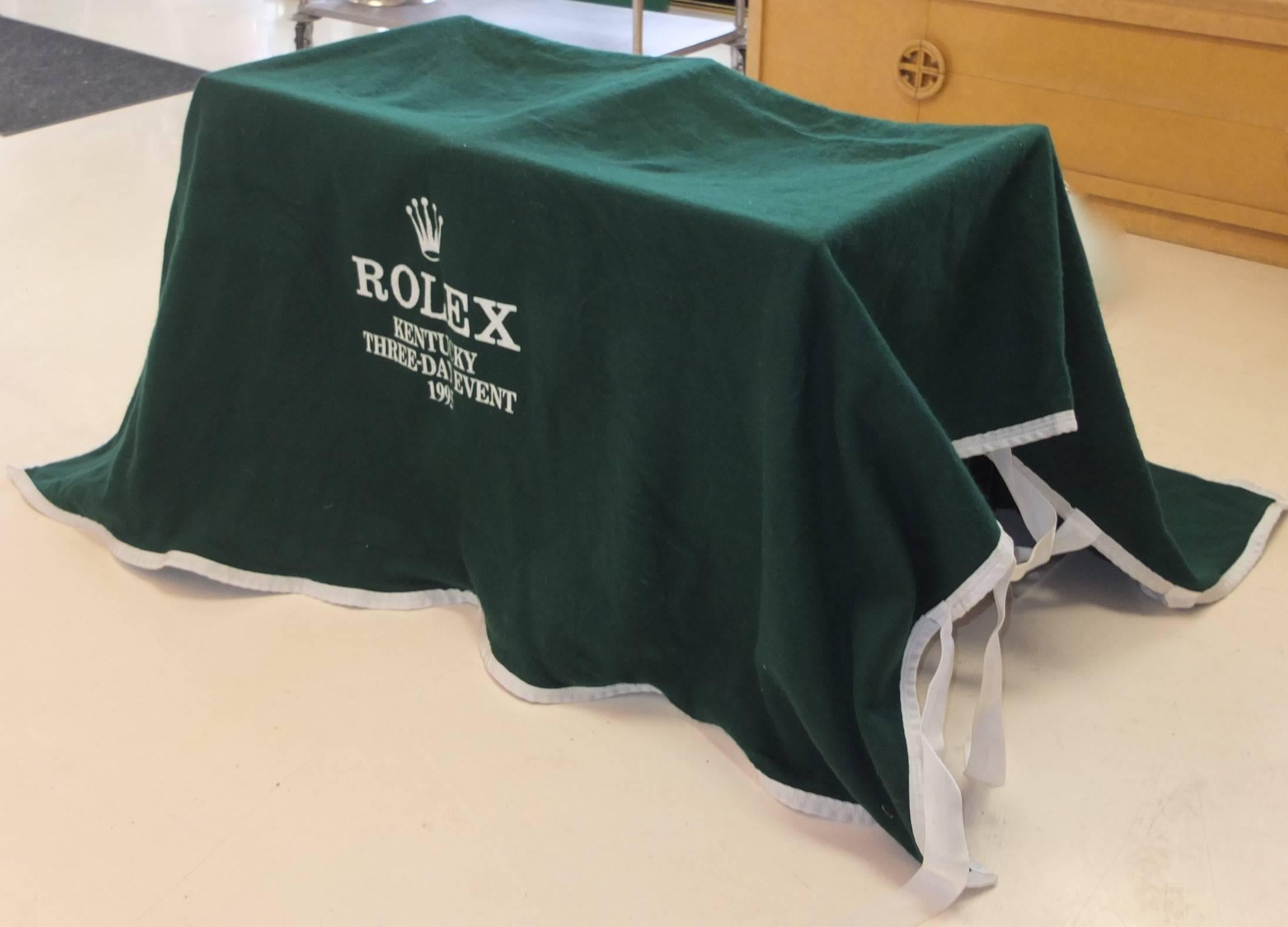American Classical Horse Blanket from 1995 Rolex Kentucky Three-Day Event