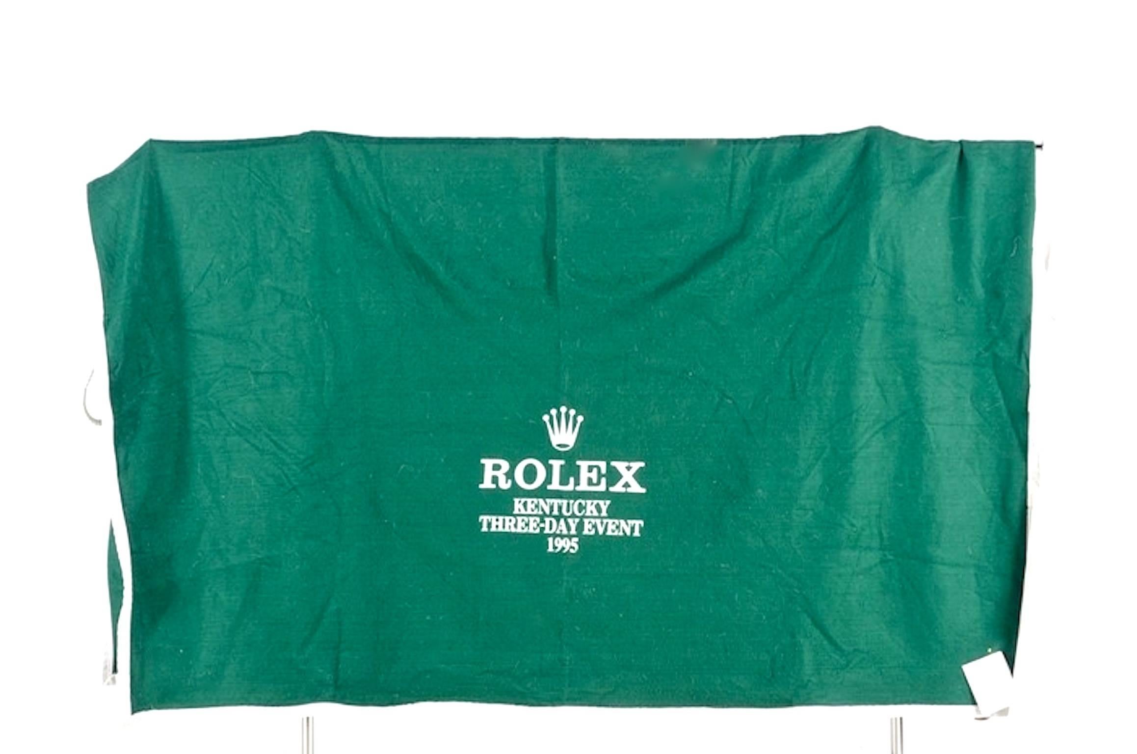 Horse Blanket from 1995 Rolex Kentucky Three-Day Event In Good Condition In Hanover, MA