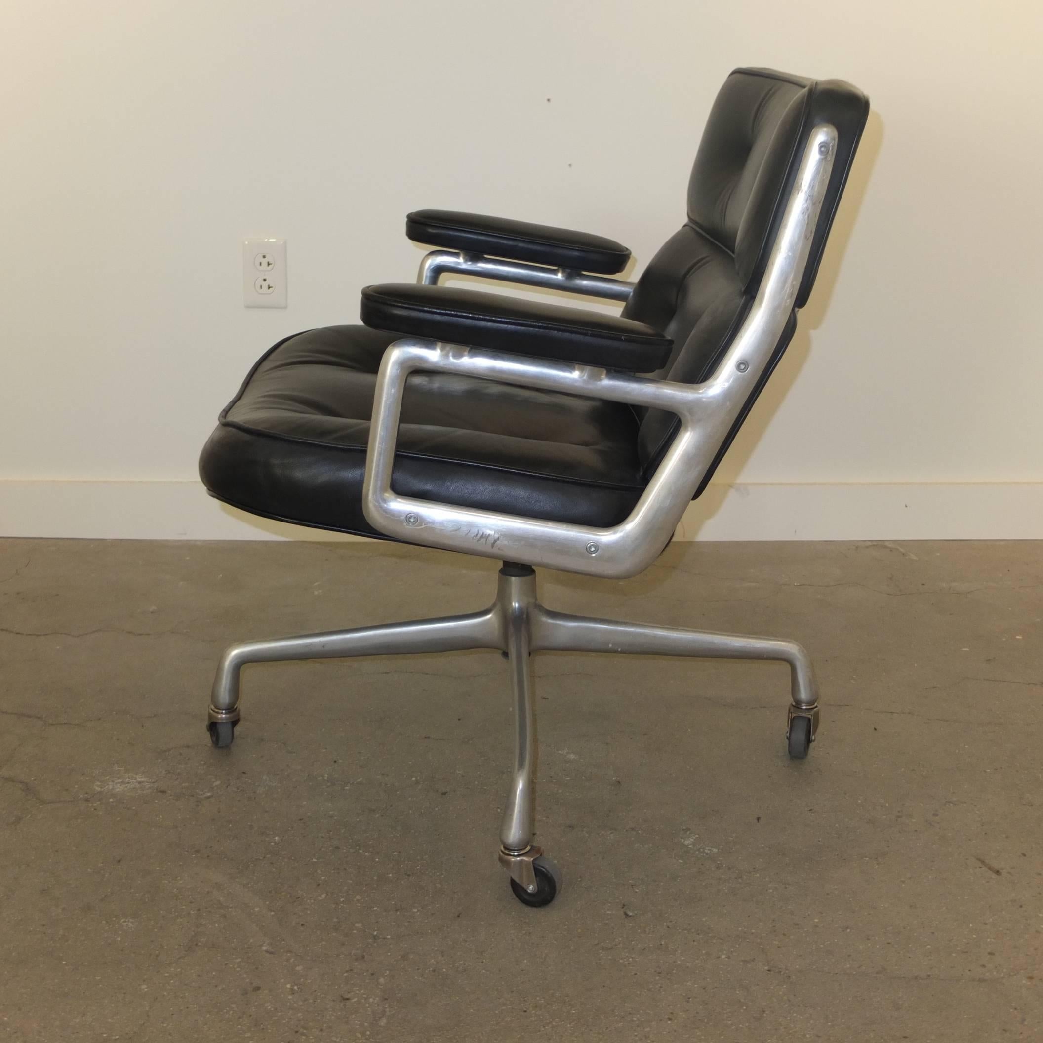 Mid-Century Modern 1960s Time Life Lobby Chair by Charles Eames for Herman Miller