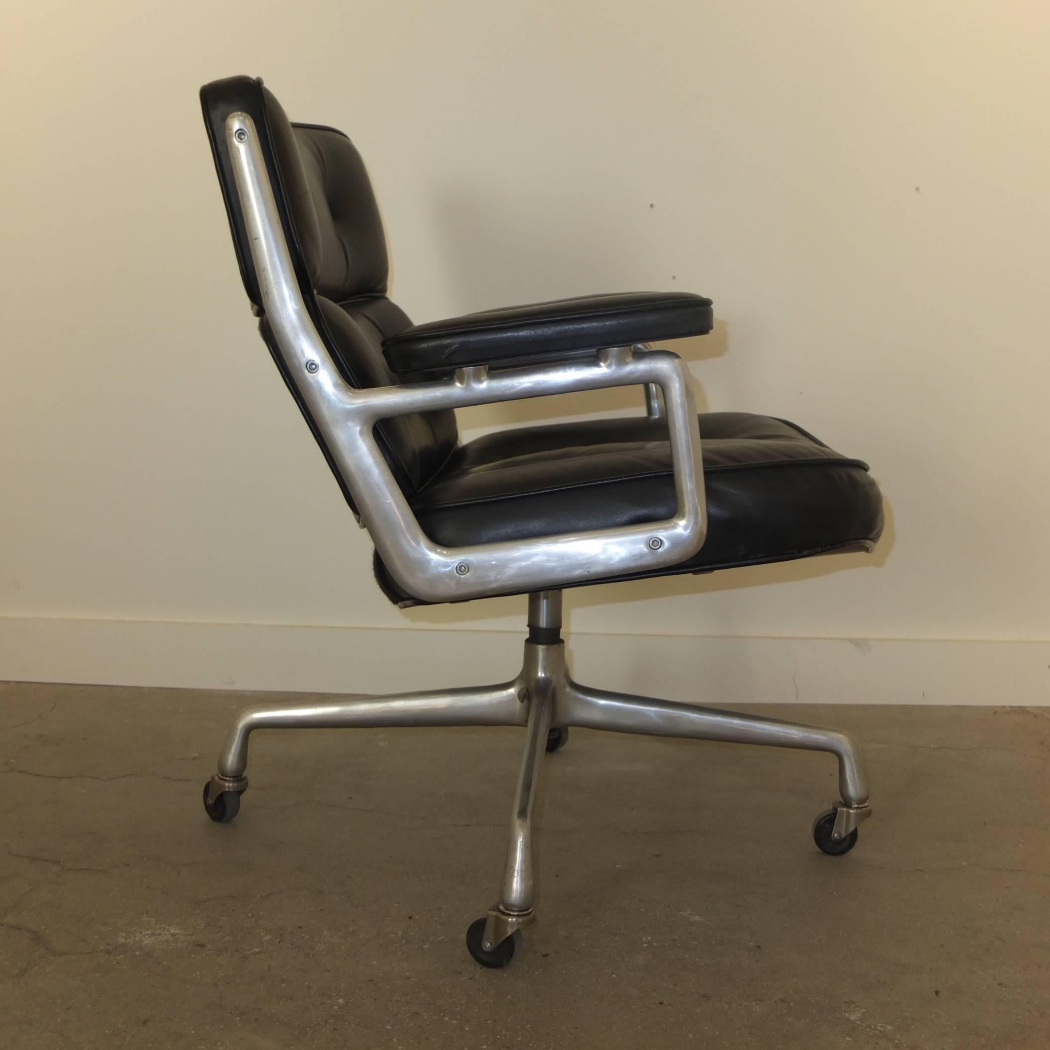 Mid-20th Century 1960s Time Life Lobby Chair by Charles Eames for Herman Miller