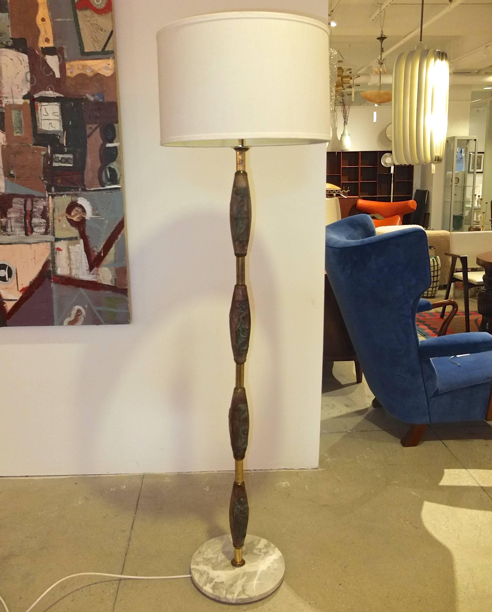 antique floor lamps 1940s