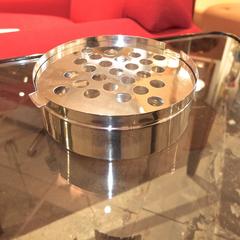 Cleto Munari "Fioriera" Silver Plated Flower Centrepiece