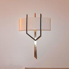 Royal Lumiere for Lunel Sculptural Wall Lamp