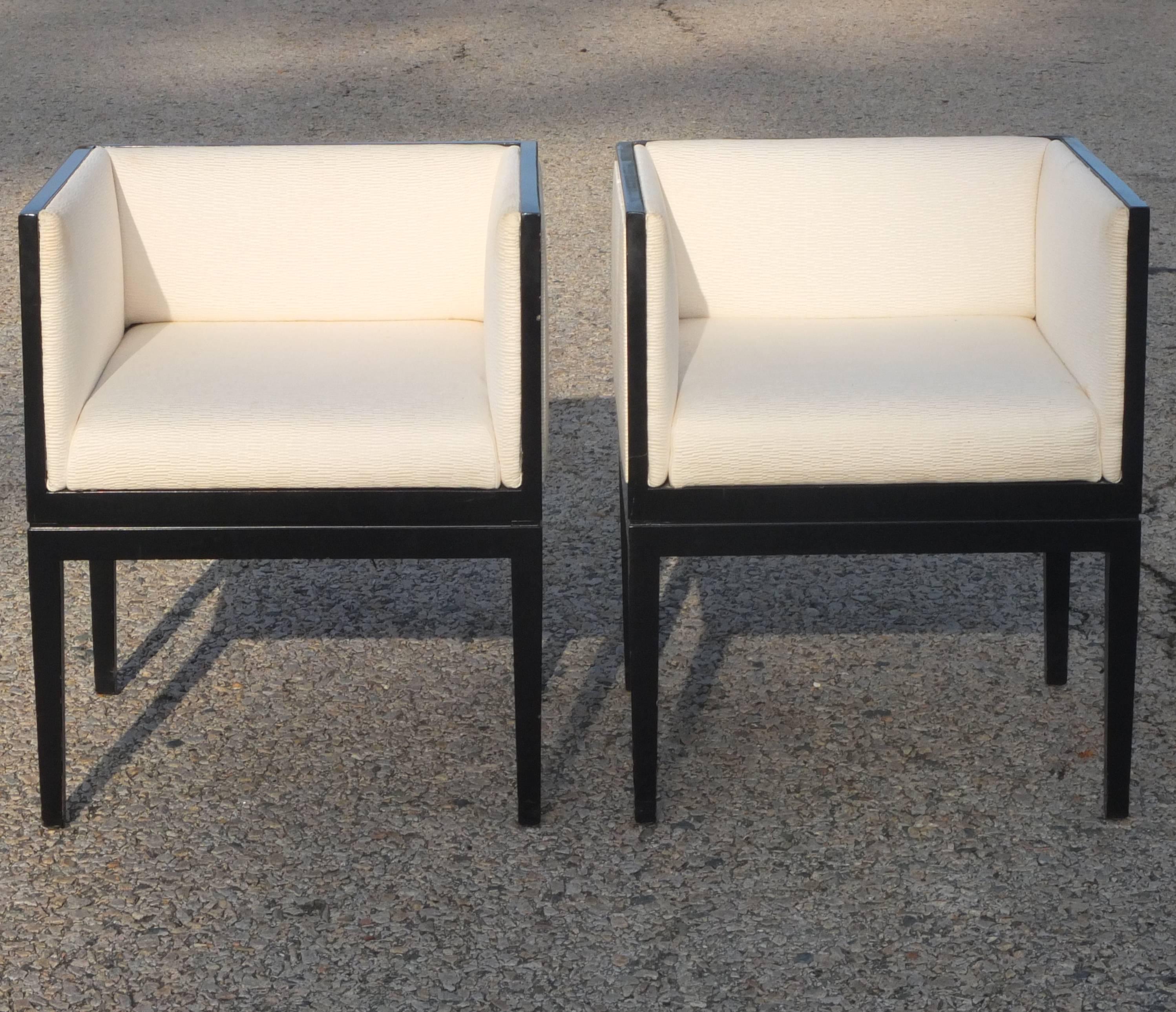 Eight Custom Dining Chairs by Juan Montoya For Sale 8