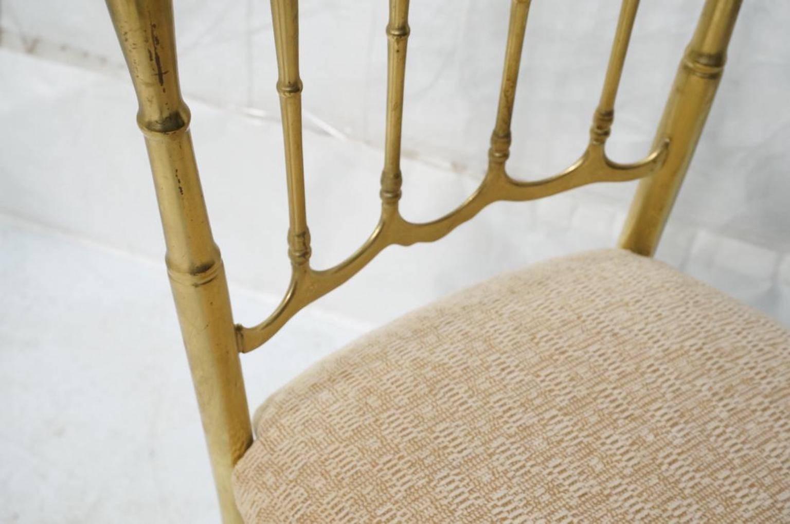 Solid Brass High Back Chiavari Chair 1