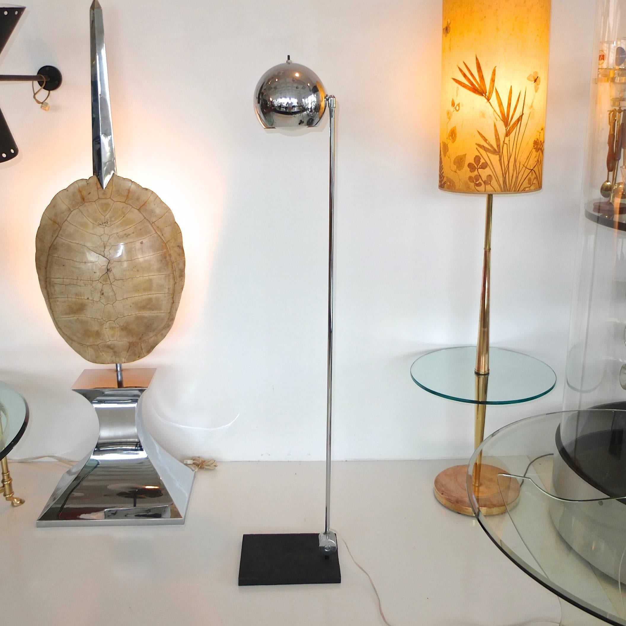 robert sonneman eyeball lamp
