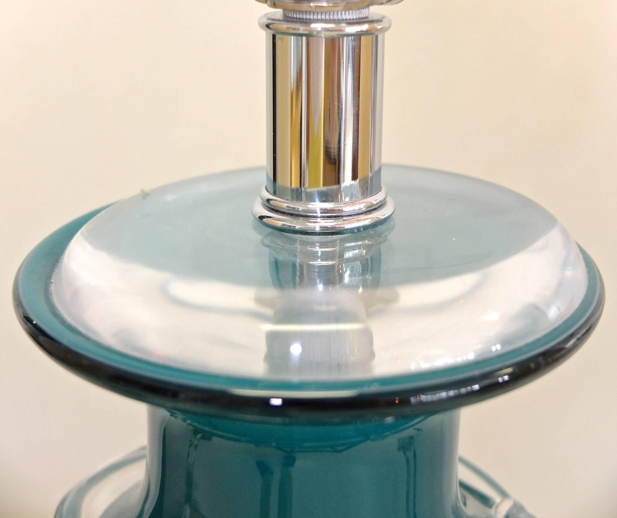 Frederick Cooper Glass Table Lamp 1