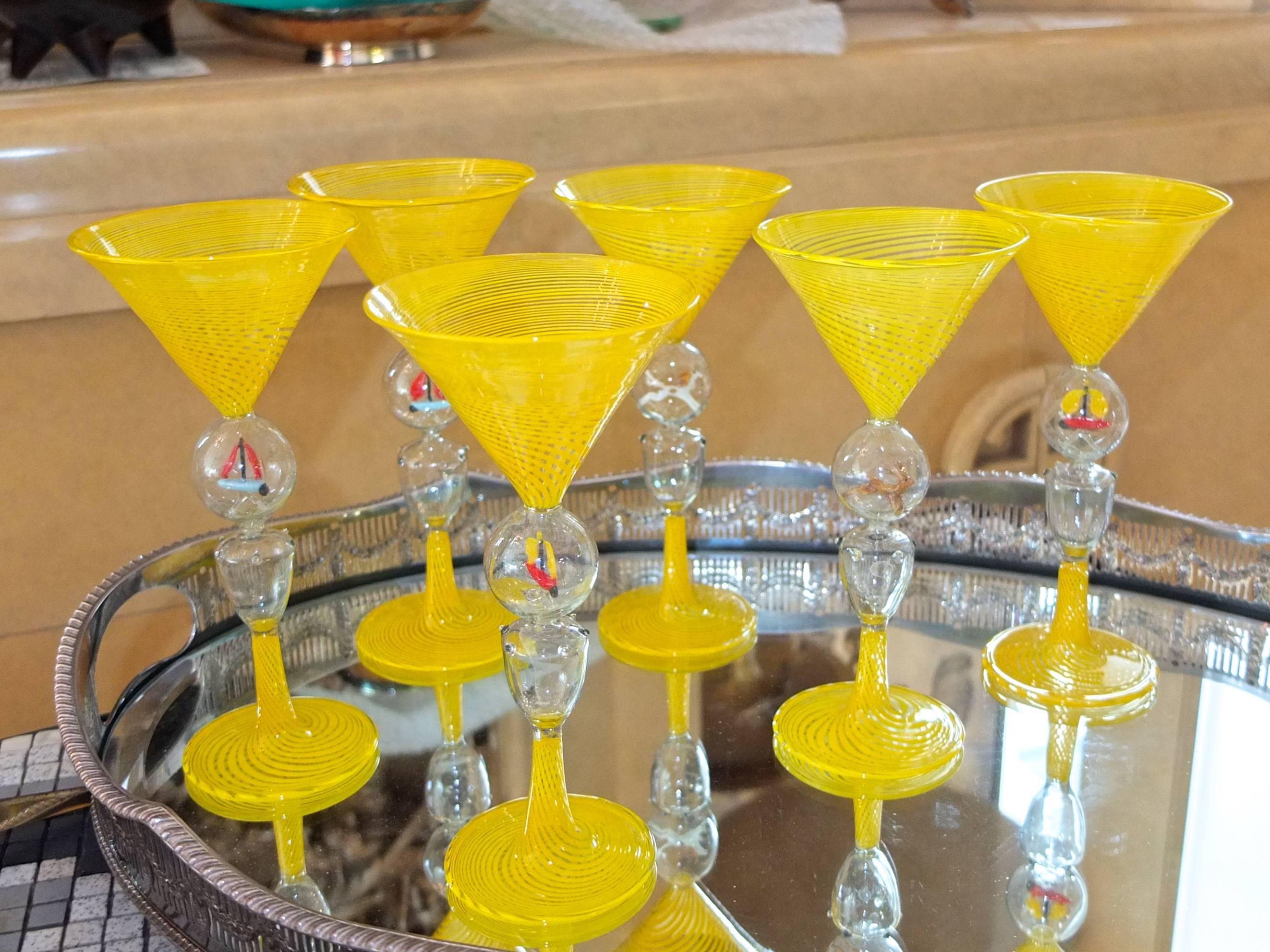 1930s martini glasses