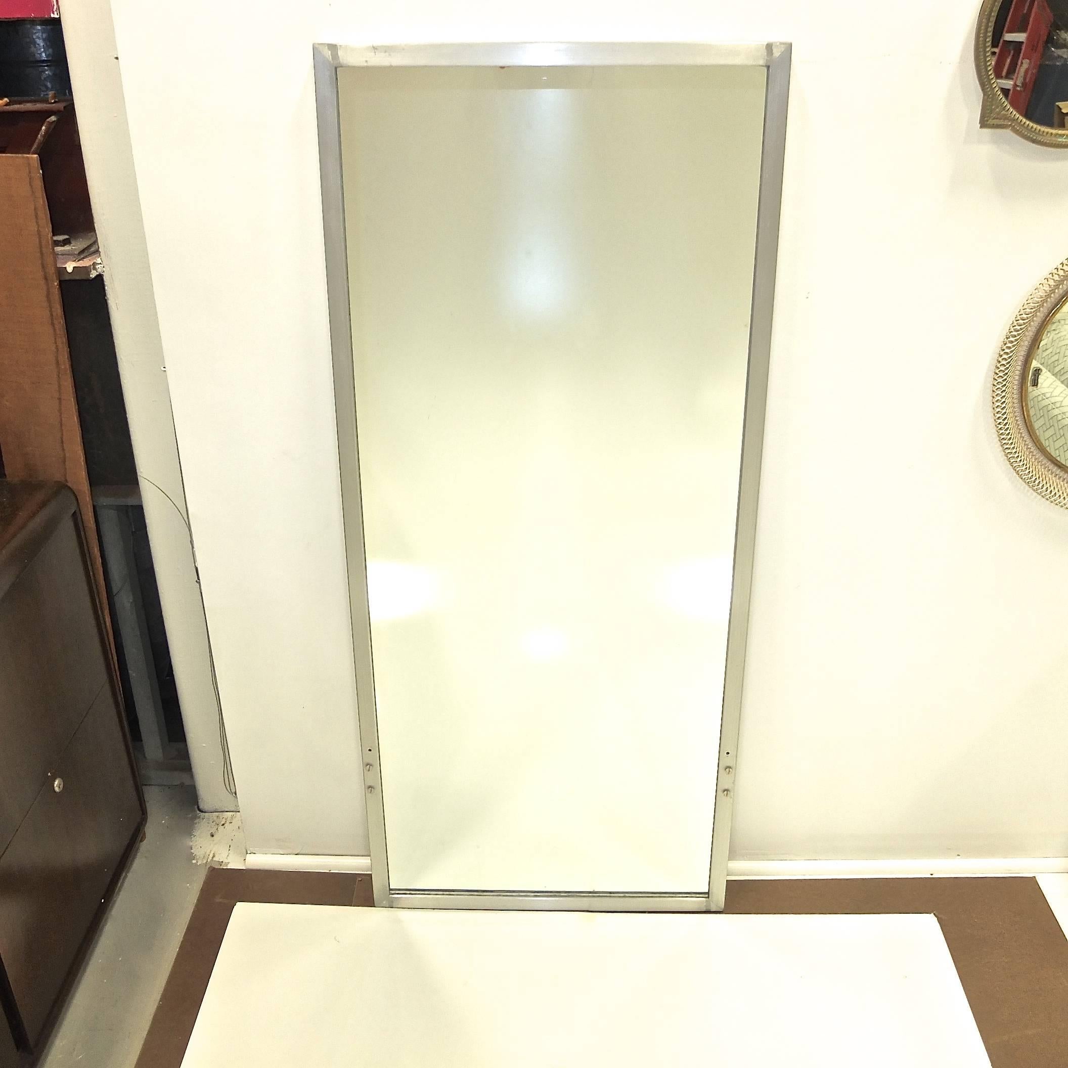 aluminium frame mirror