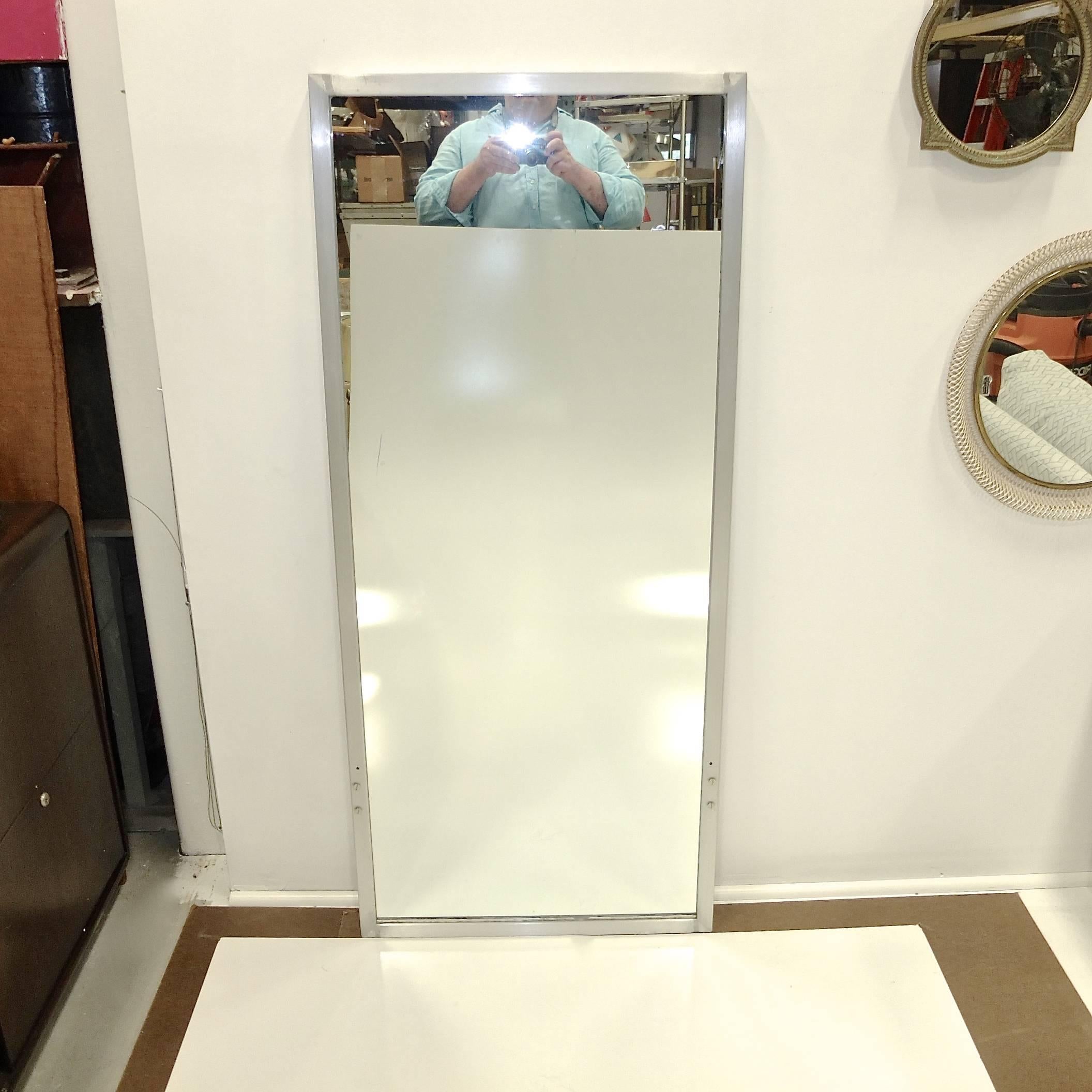 mirror aluminum frame