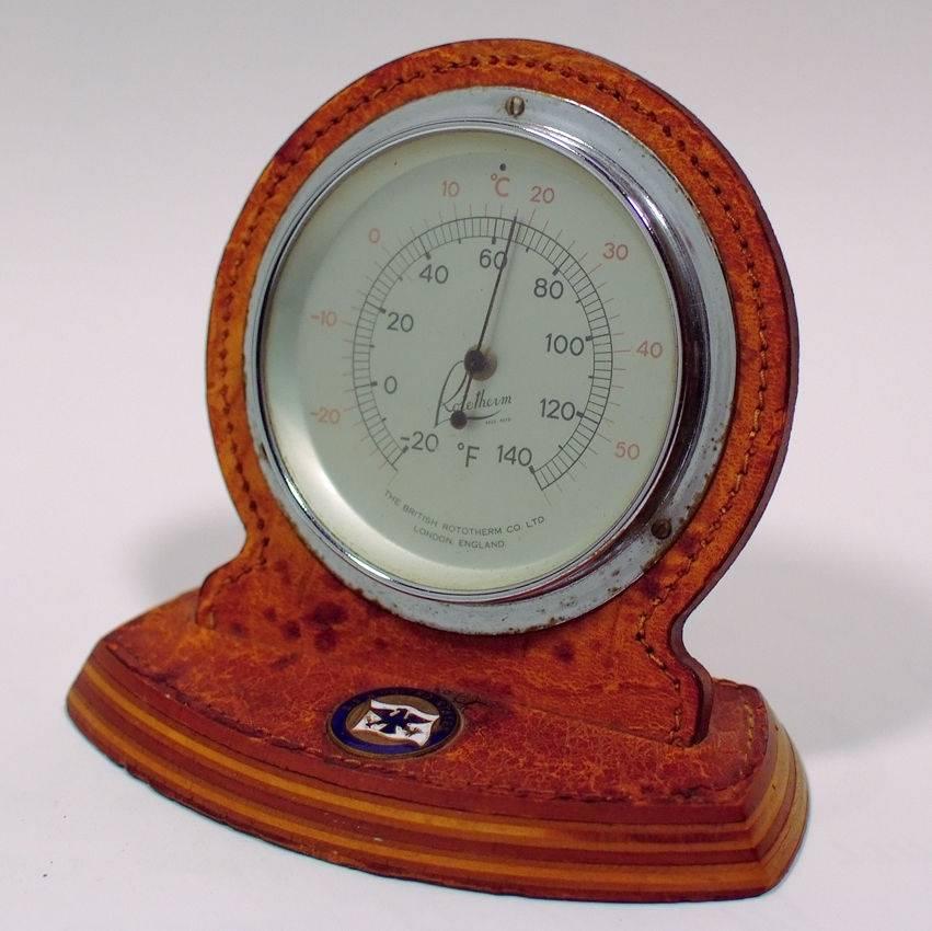 British S.S. United States Thermometer For Sale