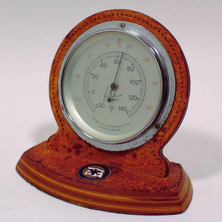 Vintage S.S. United States Thermometer For Sale at 1stdibs