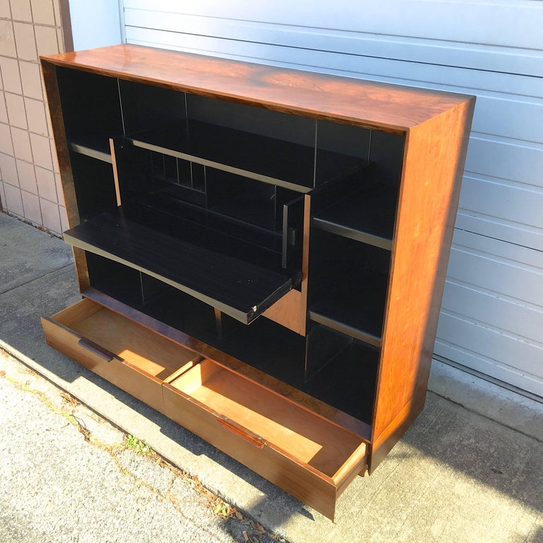 Gilbert Rohde Paldao Secretary Bookcase for Herman Miller at 1stDibs