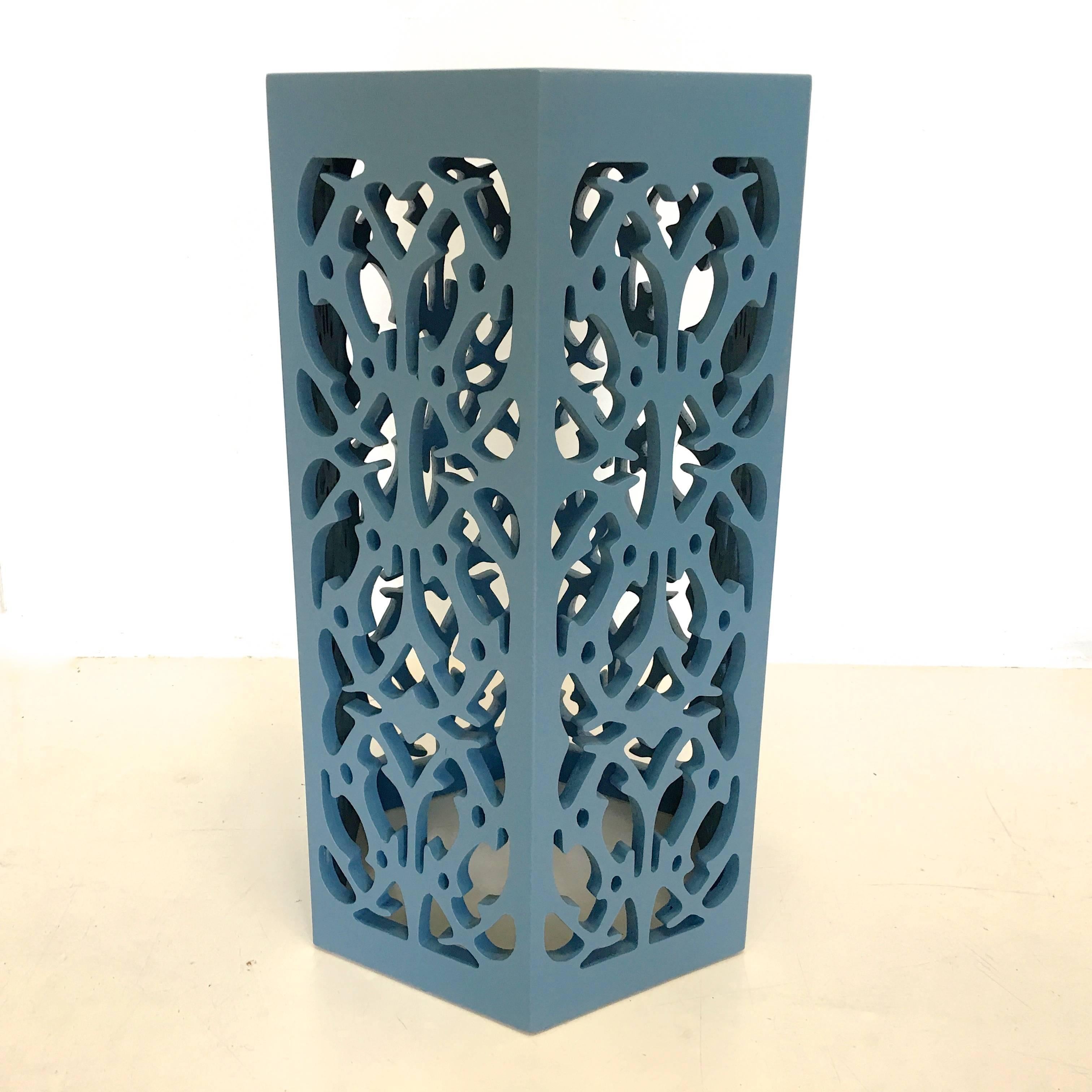 Mid-20th Century Harvey Probber Model #1144 Hexagonal Pedestal with Filigree