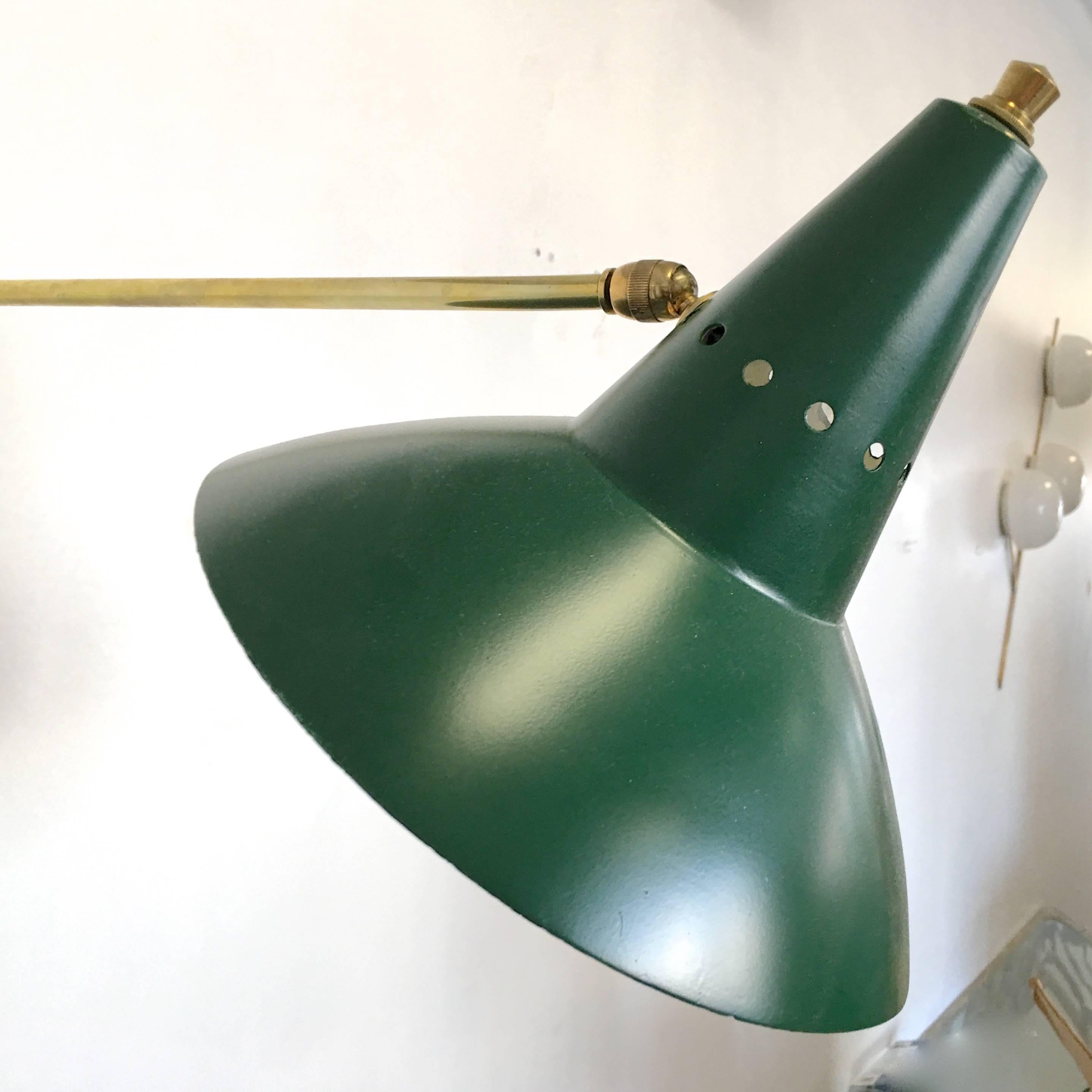 Lámpara Articulada de Pared Stilnovo en venta 2