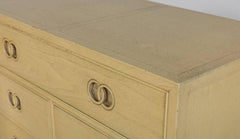 Pair of Baker Bachelor Chests from New World Collection