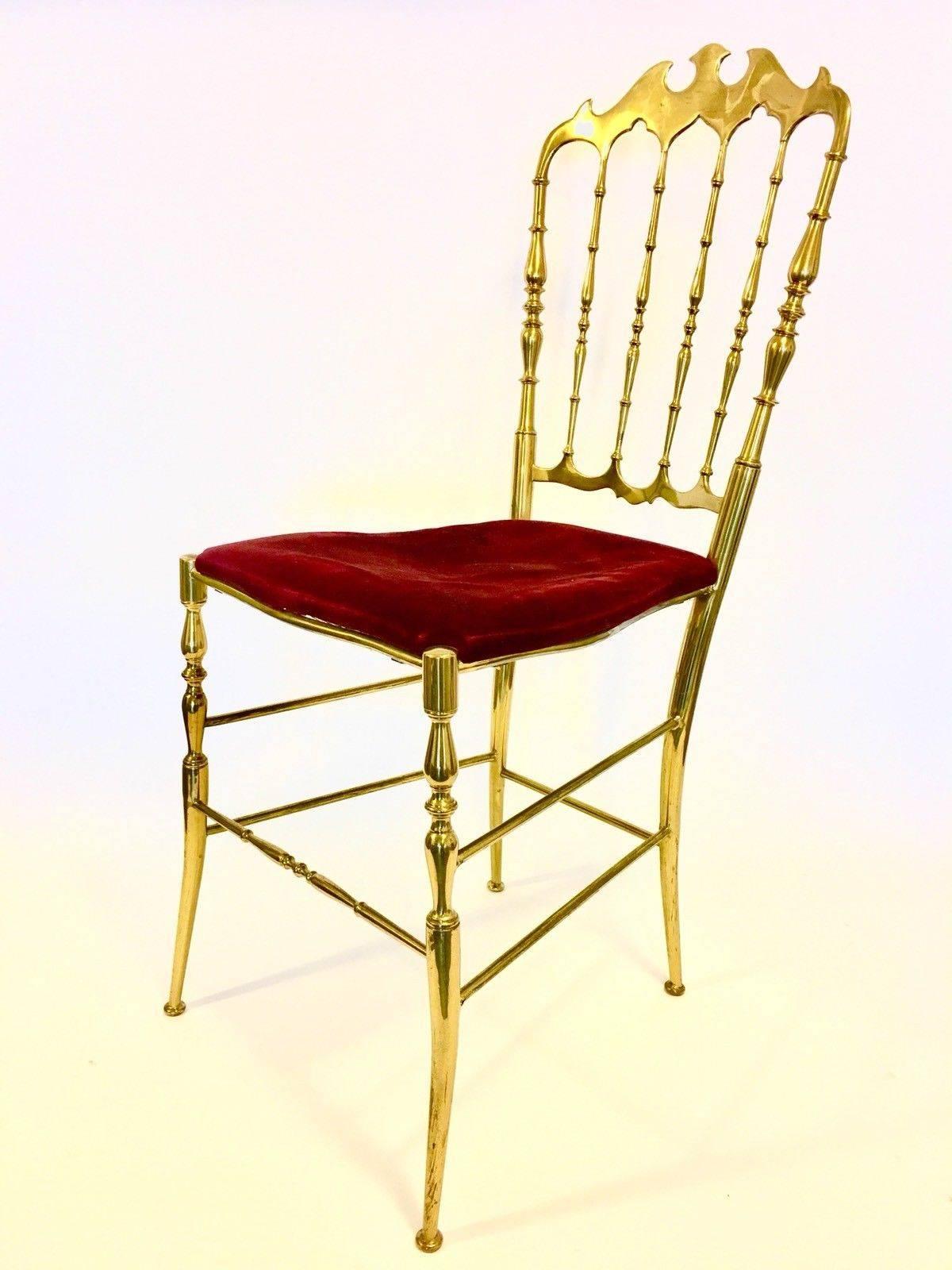 Cast Solid Brass Chiavari Chair