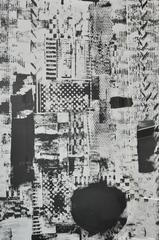 Disegni a inchiostro di china del XXI secolo (2 disponibili/venduti separatamente) di Elliot Bergman