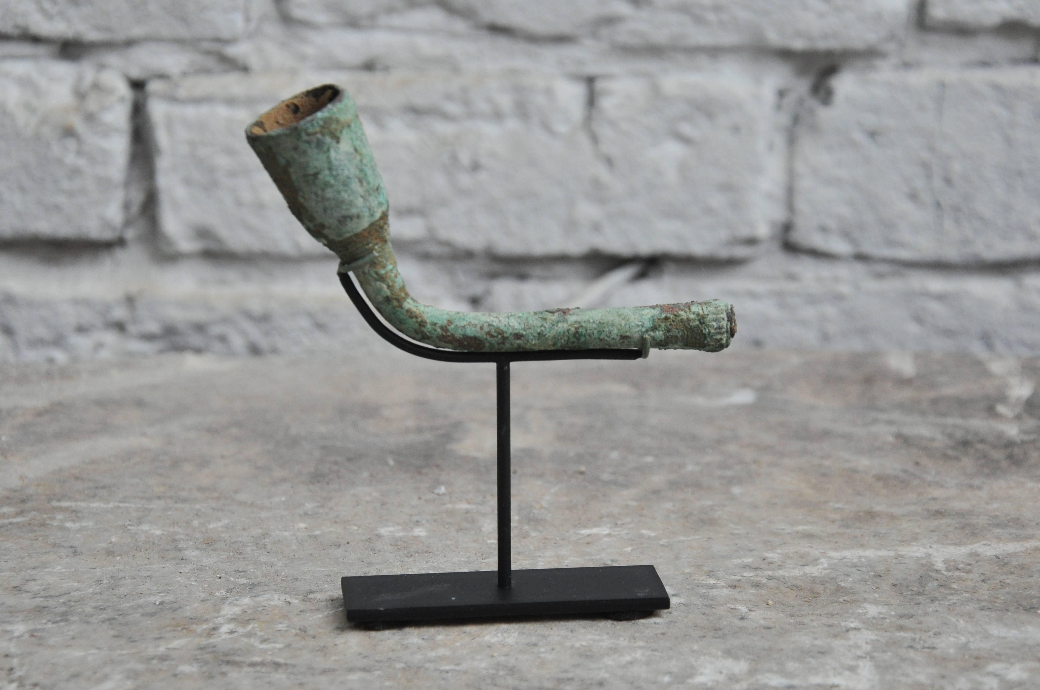 17th century pipe